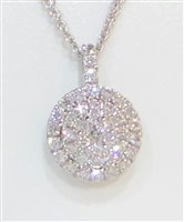 Collana Davite & Delucchi Donna in Oro Diamante 0.57 Ct CLN010651 OS - CLN010651 OS